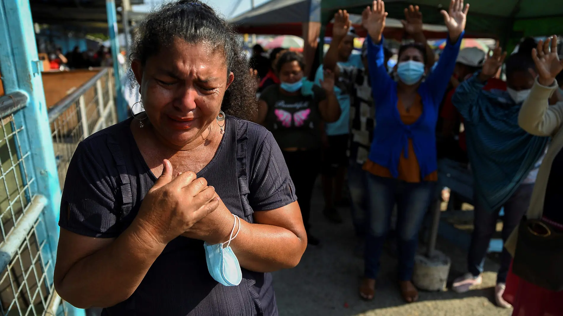 Sube el número de muertos en cárcel de Ecuador 